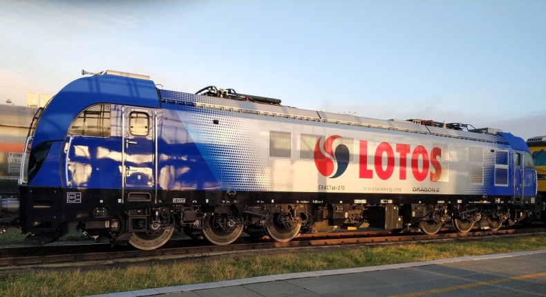 Nowe Dragony 2 LOTOS Kolej ruszyły w Polskę - GospodarkaMorska.pl