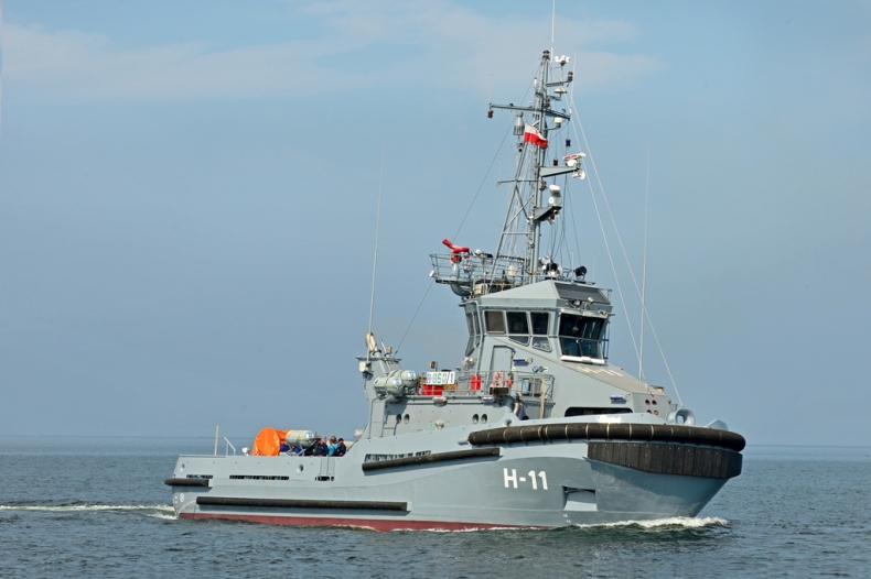 MON: wkrótce podniesienie bandery na pierwszym z sześciu nowych holowników - GospodarkaMorska.pl