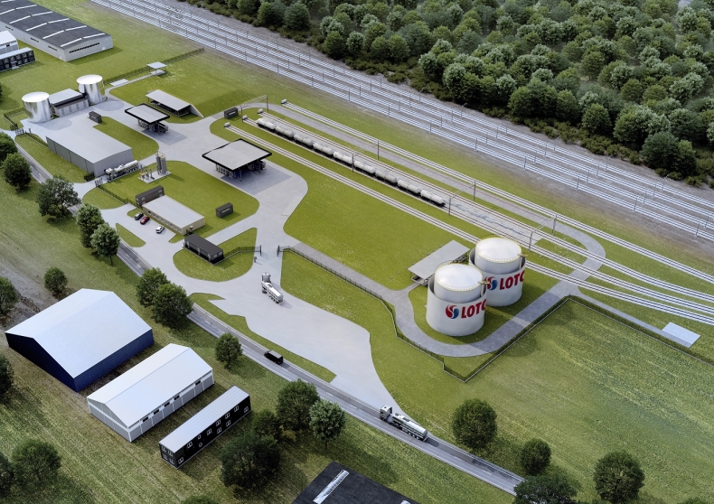 LOTOS inwestuje w rozwój terminala paliw w Piotrkowie Trybunalskim - GospodarkaMorska.pl