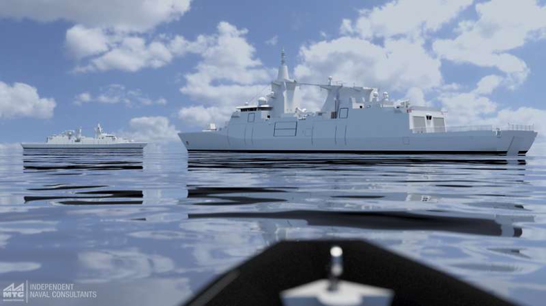 Damen wygrał kontrakt na budowę fregat MKS 180 dla Niemiec - GospodarkaMorska.pl