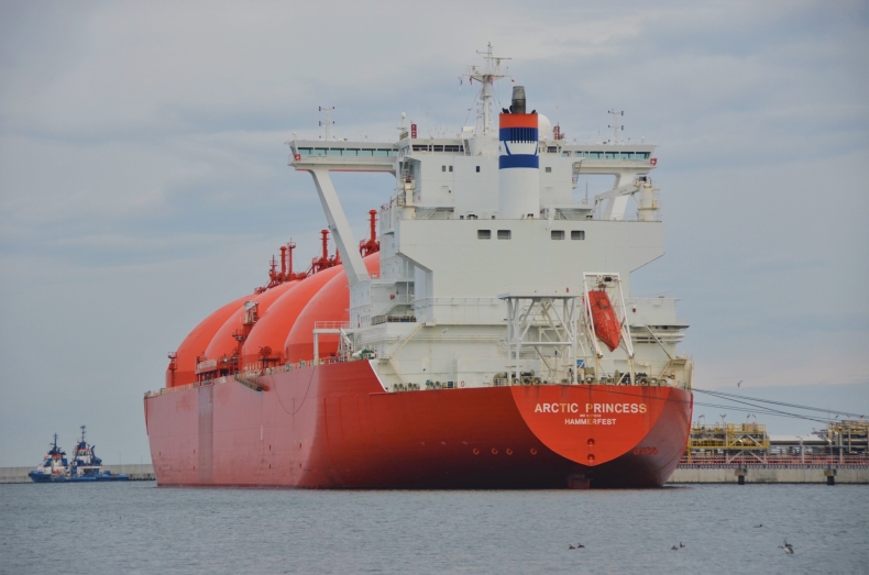 80. dostawa LNG dotarła do Świnoujścia - GospodarkaMorska.pl