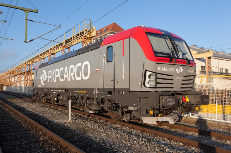 PKP Cargo z 20 lokomotywami Vectron MS od Siemensa - GospodarkaMorska.pl