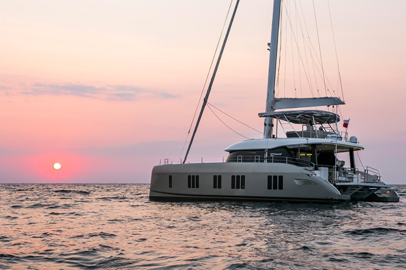 Sunreef Yachts z dwoma premierami na targach MIBS 2020 - GospodarkaMorska.pl