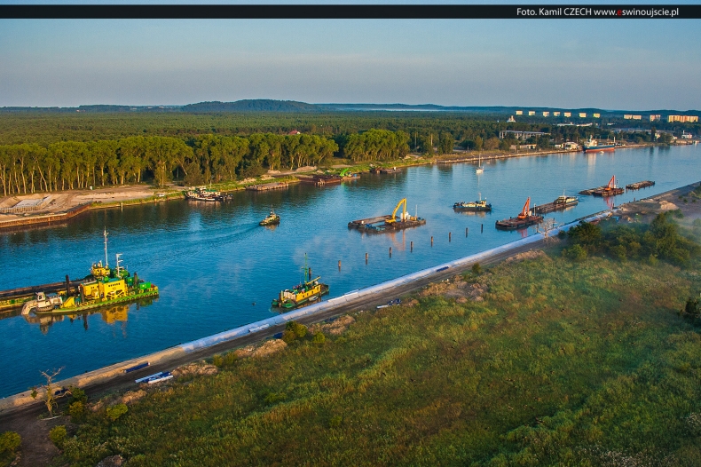 Estoński ESC Global Security rozminuje tor Szczecin-Świnoujście - GospodarkaMorska.pl
