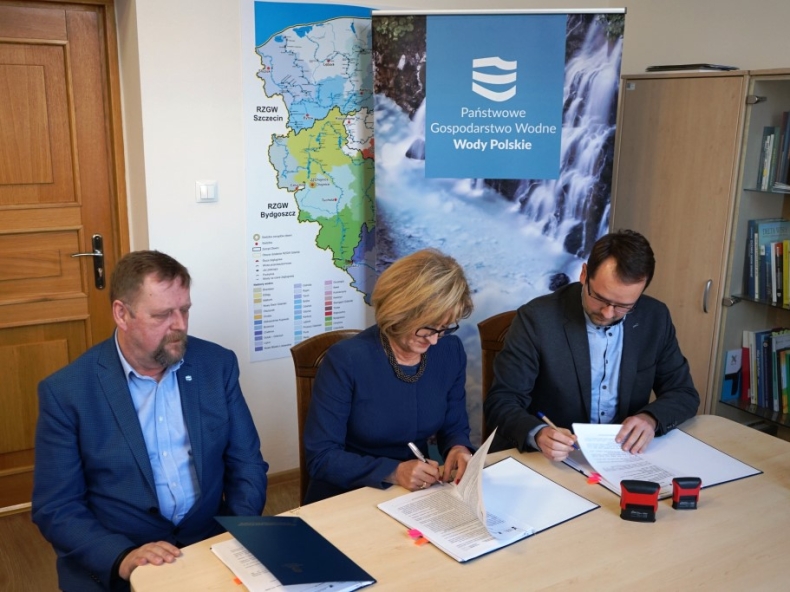 Lepsza retencja na Kaszubach i w Borach Tucholskich - GospodarkaMorska.pl