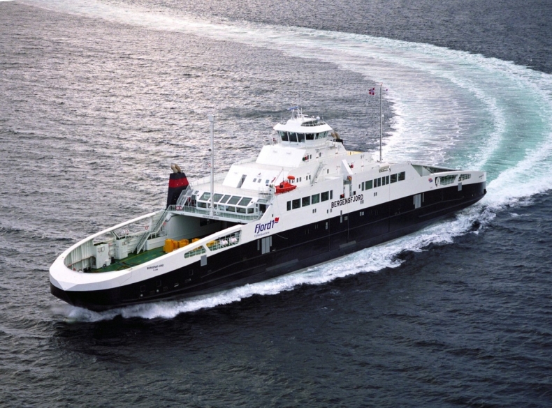 Dwa nowe promy we flocie norweskiego Fjord1 - GospodarkaMorska.pl