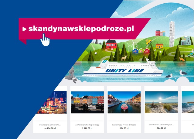 Unity Line otwiera e-sklep. Cała naprzód już od 25 lat! - GospodarkaMorska.pl
