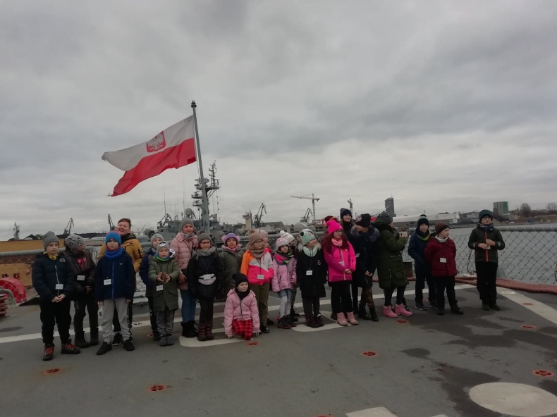 Półkolonie z Marynarką Wojenną w tle - GospodarkaMorska.pl