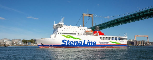 Stena Vinga tymczasowo na trasie Gdynia-Karlskrona - GospodarkaMorska.pl