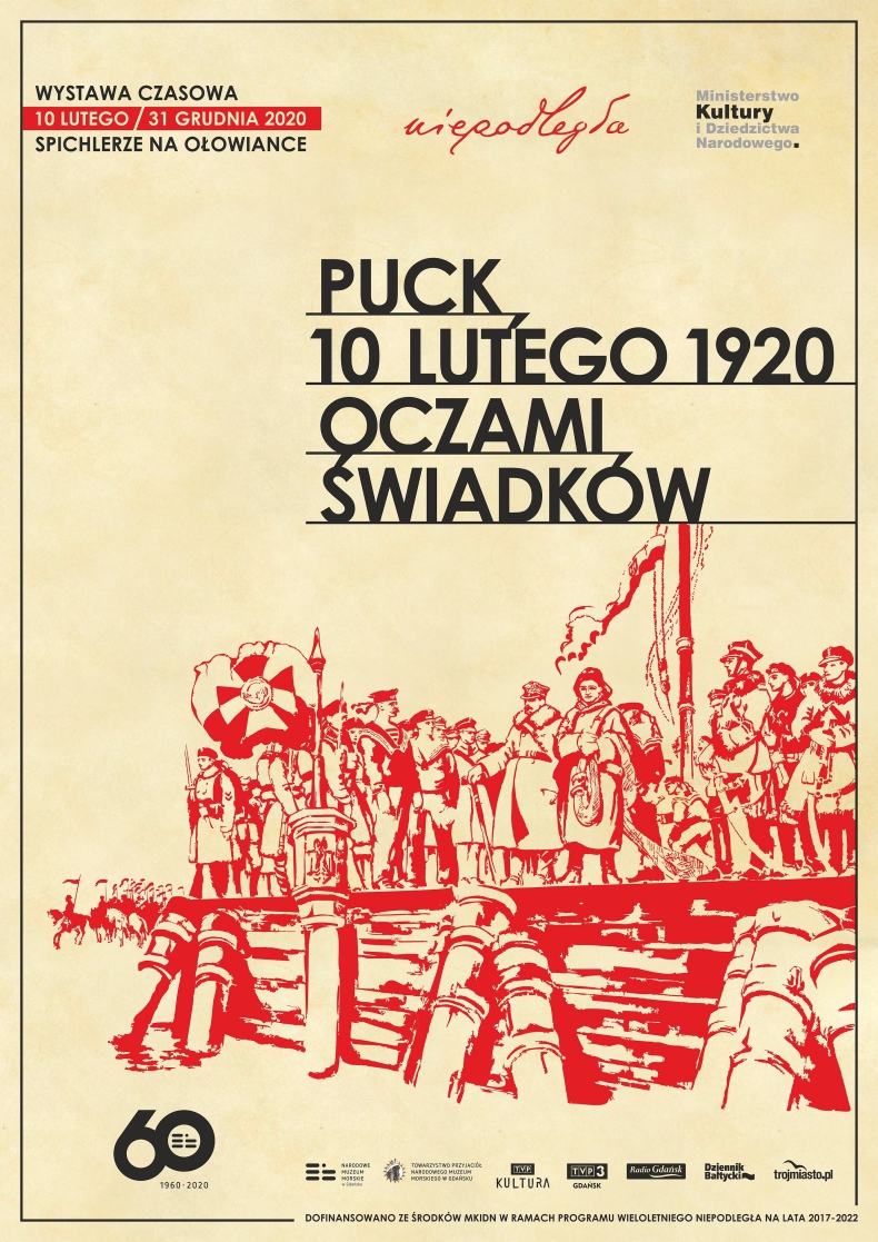 Puck, 10 lutego 1920 oczami świadków. Wystawa o dniu, który rozpoczął nową epokę - GospodarkaMorska.pl