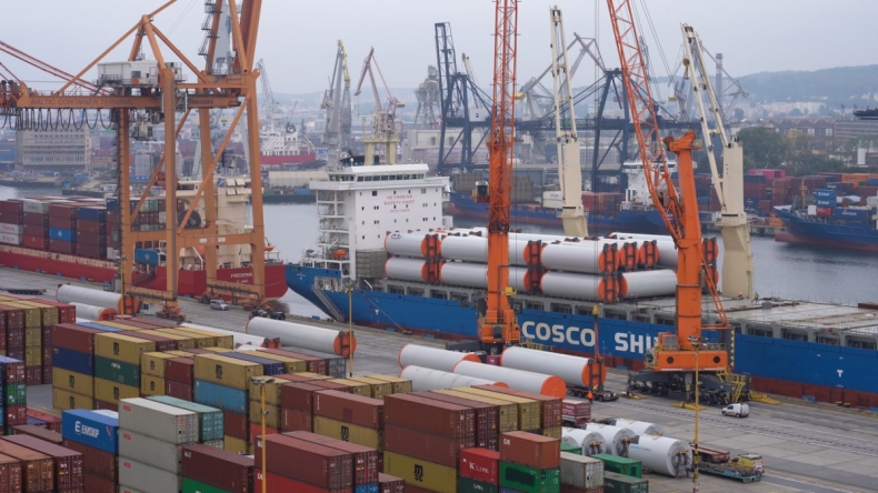 Port Gdynia stawia na offshore - wizyta studyjna przedstawicieli belgijskiego Portu Oostende - GospodarkaMorska.pl