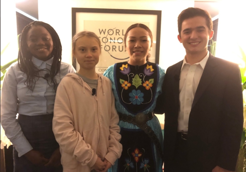 Thunberg w Davos przypomina, że nic nie zrobiono dla klimatu - GospodarkaMorska.pl