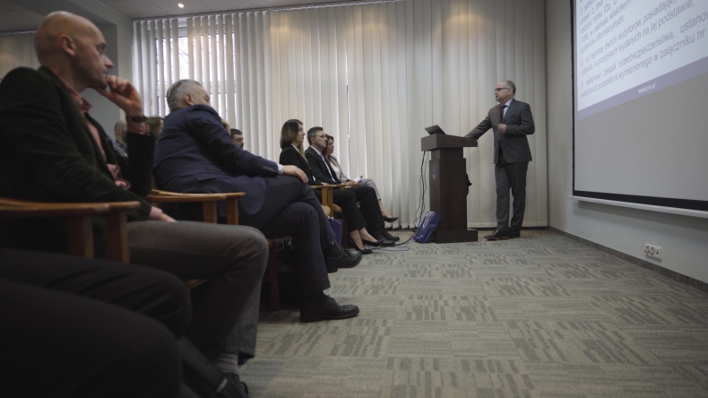 Bezpieczeństwo cybernetyczne kluczowe dla bezpiecznej żeglugi - konferencja PRS (foto, wideo) - GospodarkaMorska.pl
