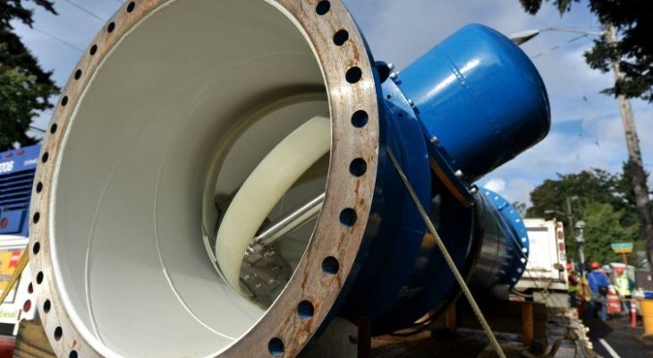 W Szczecinie trwa budowa innowacynej elektrowni wodnej - GospodarkaMorska.pl