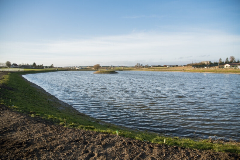 Gdańsk: Ukończono zbiornik retencyjny Strzelniczka II - GospodarkaMorska.pl