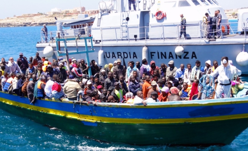 Pierwsza próba nielegalnej emigracji łodzią w Belgii - GospodarkaMorska.pl