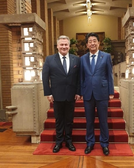 Port Gdynia buduje sieć kooperacji z przedsiębiorcami japońskimi - GospodarkaMorska.pl