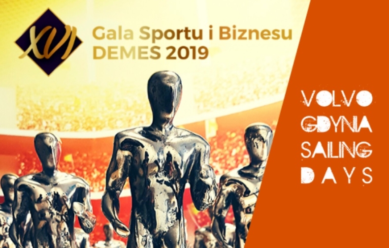 Volvo Gdynia Sailing Days 2019 wśród finalistów XVI Gali Sportu i Biznesu! - GospodarkaMorska.pl