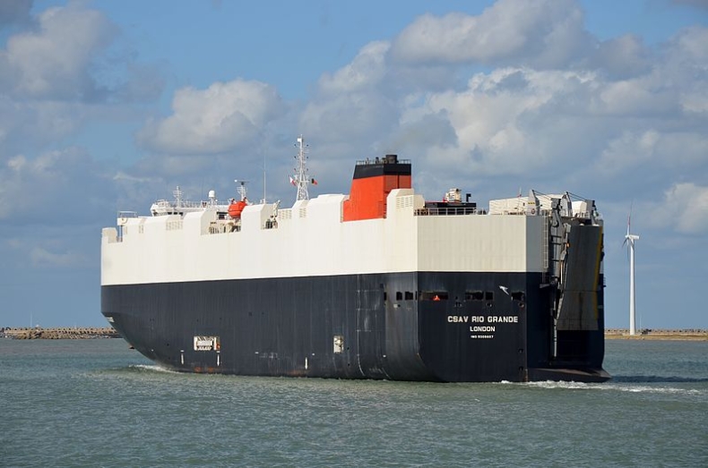 Chilijski armator wycofuje się z rynku ro-ro - GospodarkaMorska.pl