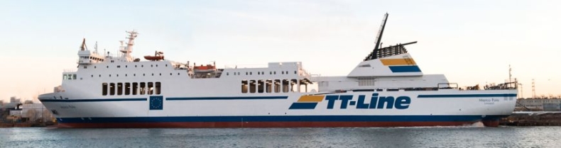 Prom Marco Polo już na trasie. Dodatkowe możliwości na trasie pomiędzy Szwecją a Litwą - GospodarkaMorska.pl