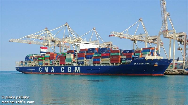 Koronawirus na kontenerowcu CMA CGM? - GospodarkaMorska.pl