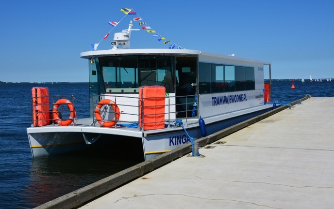 Nowy statek pasażerski dla Koszalina - GospodarkaMorska.pl