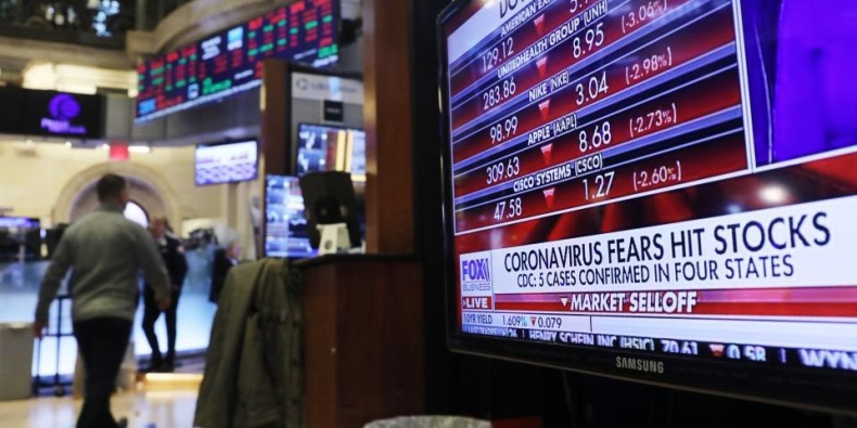 "Washington Post": koronawirus to większe zagrożenie dla gospodarki niż SARS - GospodarkaMorska.pl