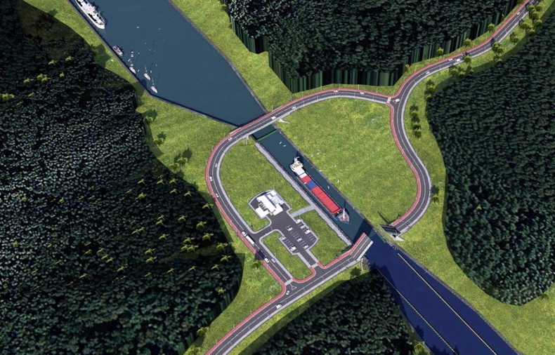 W lutym zaczną powstawać nabrzeża kanału żeglugowego przez Mierzeję Wiślaną - GospodarkaMorska.pl