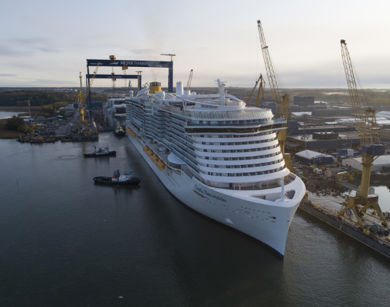 Meyer Turku z dużym wzrostem przychodów - GospodarkaMorska.pl