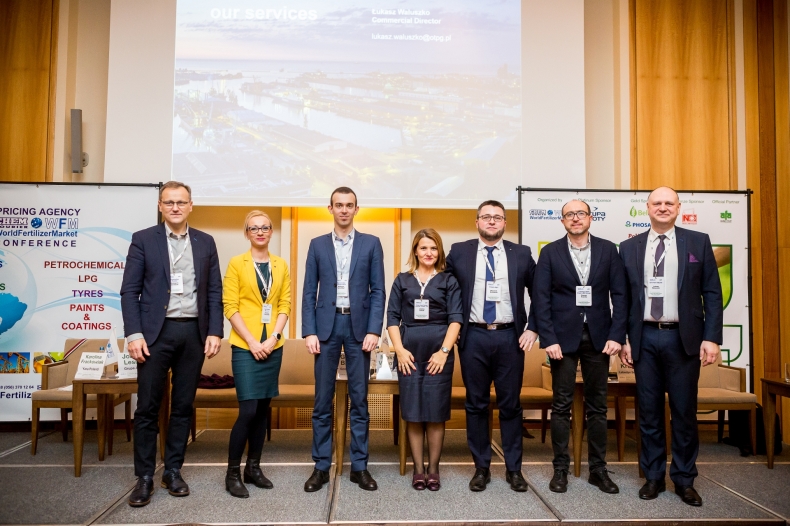 Terminal OT Port Gdynia na międzynarodowej konferencji nawozowej - GospodarkaMorska.pl