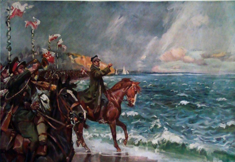 Wystawa „Polskie drogi do Bałtyku 1918-1920” - GospodarkaMorska.pl