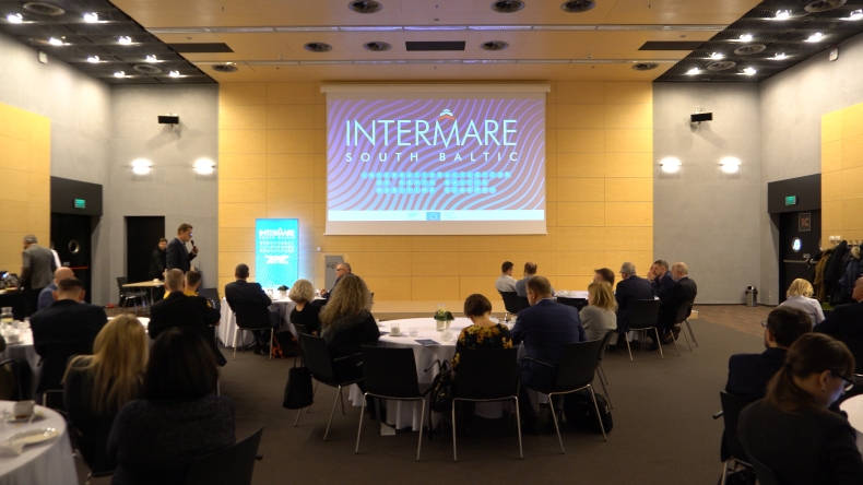 Projekt Intermare - integracja regionu południowego Bałtyku. Relacja ze spotkania biznesowego - GospodarkaMorska.pl