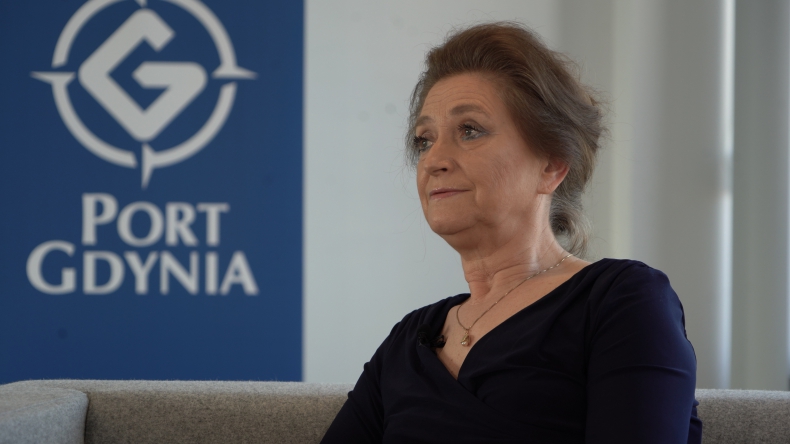Wnuczka inż. Tadeusza Wendy: „Moją rodziną jest również rodzina portowa” (wywiad wideo) - GospodarkaMorska.pl