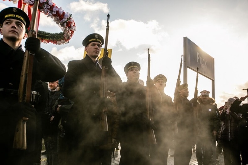 Pociąg z generałem Hallerem już w Pucku - GospodarkaMorska.pl