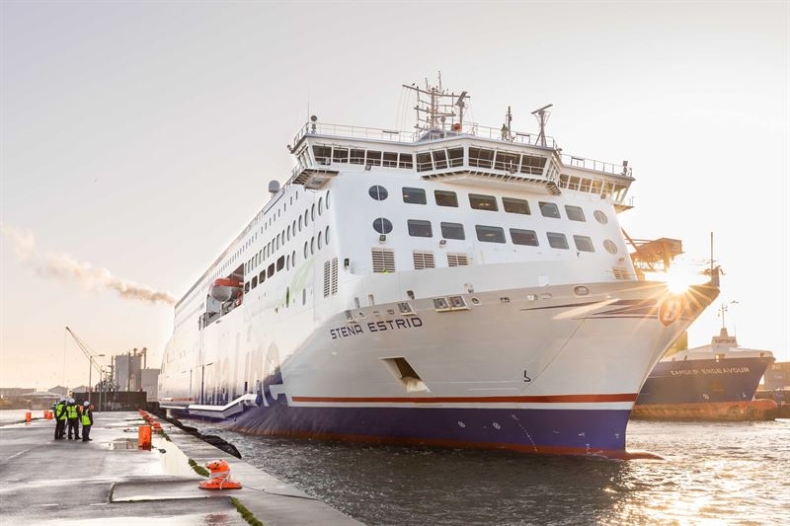 Najnowszy prom E-Flexer Stena Line zadebiutował w Irlandii - GospodarkaMorska.pl