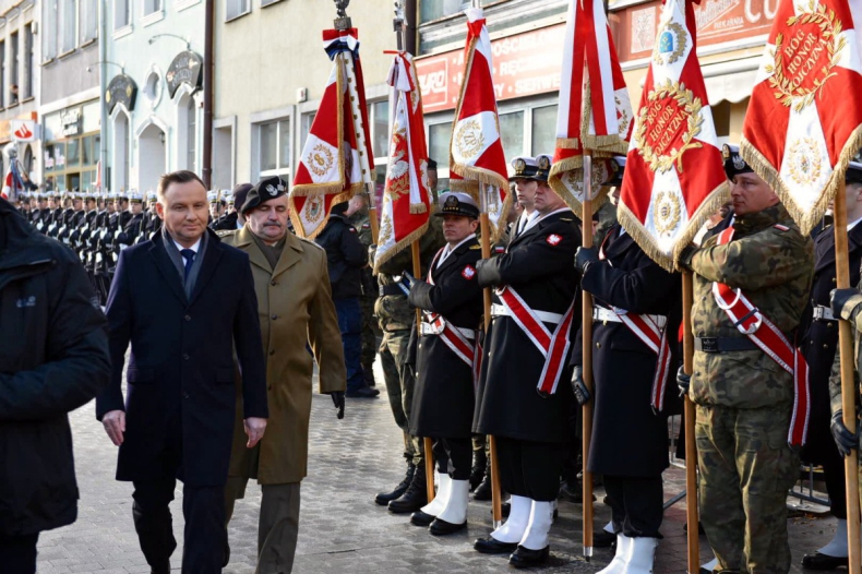 Prezydent: oddaję hołd mieszkańcom Pomorza, którzy walczyli, aby tutaj była Polska - GospodarkaMorska.pl