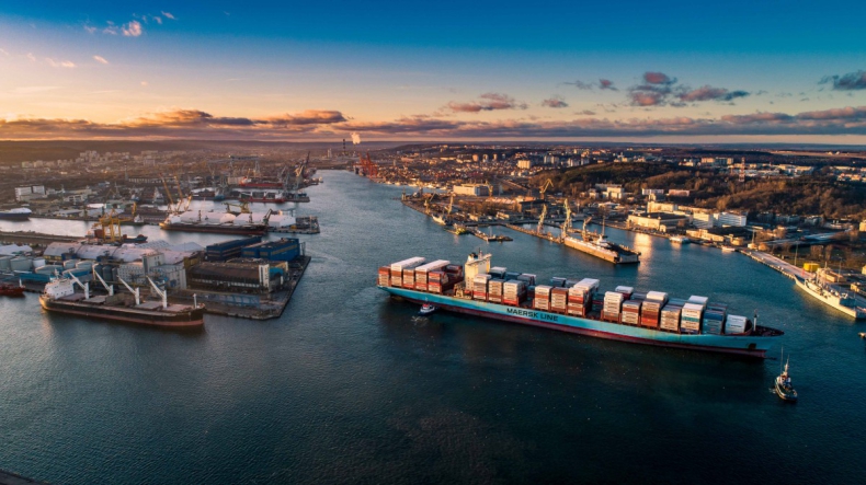Za kilka lat Port Gdynia będzie obsługiwać największe statki pływające po Bałtyku - GospodarkaMorska.pl