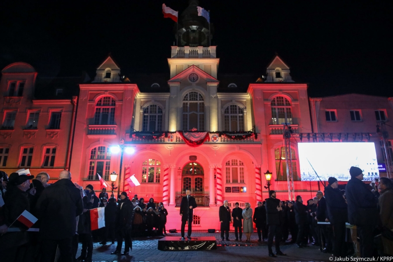 Prezydent: mamy plany prawie tak ambitne, jak II RP. Wśród nich m.in. rozbudowa portów - GospodarkaMorska.pl
