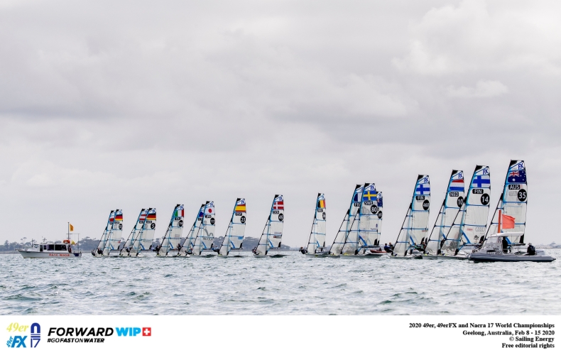 Łukasz Przybytek i Paweł Kołodziński awansowali do wyścigów finałowych mistrzostw świata klas 49er - GospodarkaMorska.pl