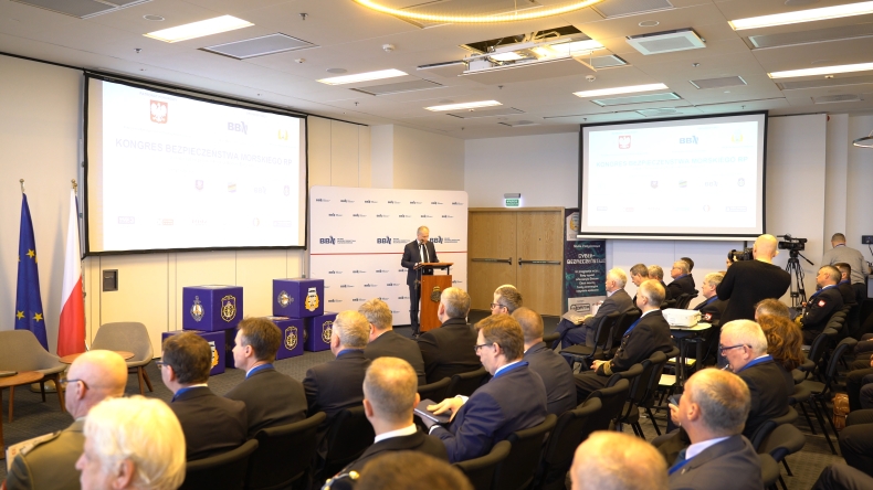 Morze możliwości, morze zagrożeń - I Kongres Bezpieczeństwa Morskiego RP z okazji 100-lecia Zaślubin Polski z Morzem (wideo,foto) - GospodarkaMorska.pl