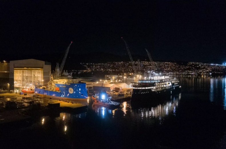 Kolejny SOV ze stoczni Ulstein Verft przygotowuje się do prób morskich - GospodarkaMorska.pl