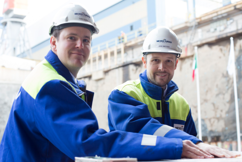 Meyer Turku rozpoczął montaż kadłuba wycieczkowca Costa Toscana - GospodarkaMorska.pl
