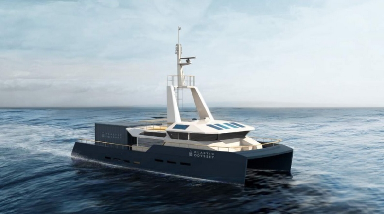 Plastik Odyssey - oczyścić oceany z plastikowych śmieci - GospodarkaMorska.pl