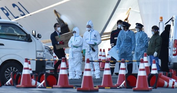 67 kolejnych osób zakażonych koronawirusem na wycieczkowcu Diamond Princess w Japonii - GospodarkaMorska.pl
