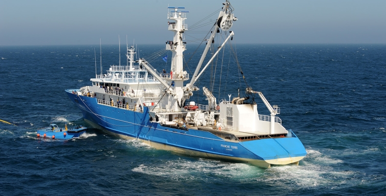 Federalna Służba Bezpieczeństwa zatrzymała ukraińskich rybaków na Morzu Azowskim - GospodarkaMorska.pl