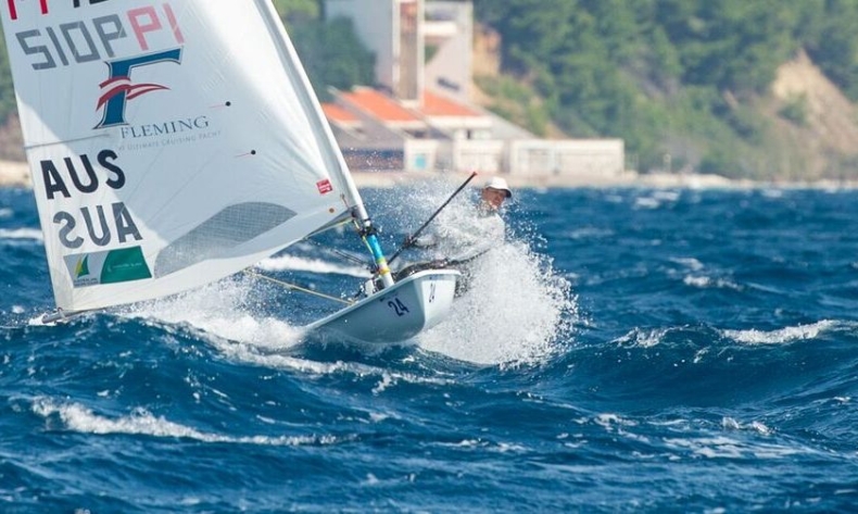 Relacja z MŚ w klasie Laser Standard z udziałem Polaków w Melbourne - GospodarkaMorska.pl