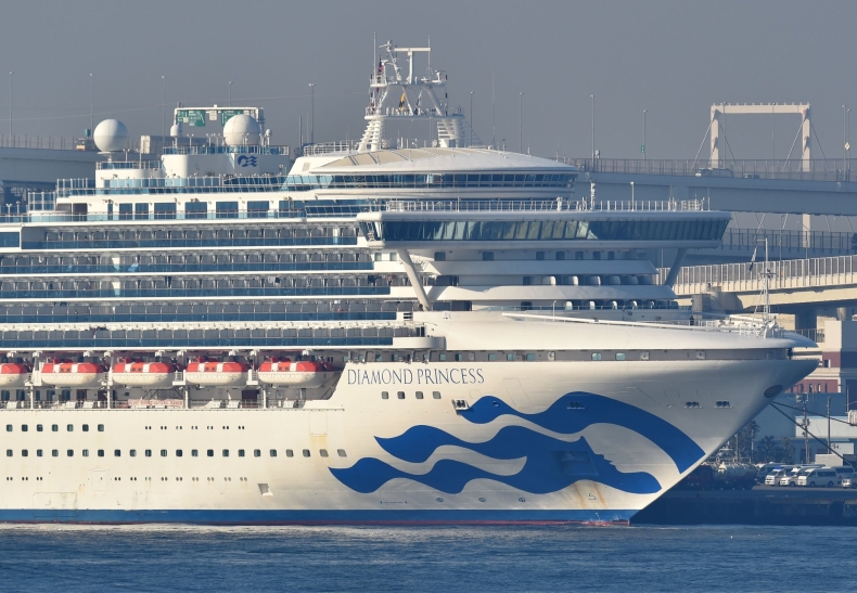 Kolejni zakażeni na Diamond Princess. Łącznie to już 355 osób - GospodarkaMorska.pl