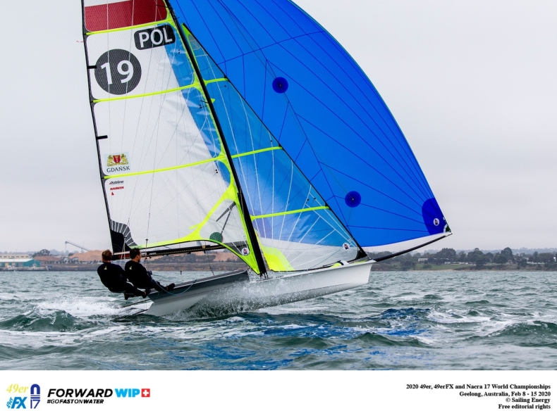 Polacy bez medali w żeglarskich Mistrzostwach Świata - GospodarkaMorska.pl