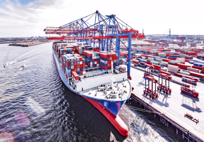 Niemieckie HHLA przeładowało więcej kontenerów w 2019 roku - GospodarkaMorska.pl