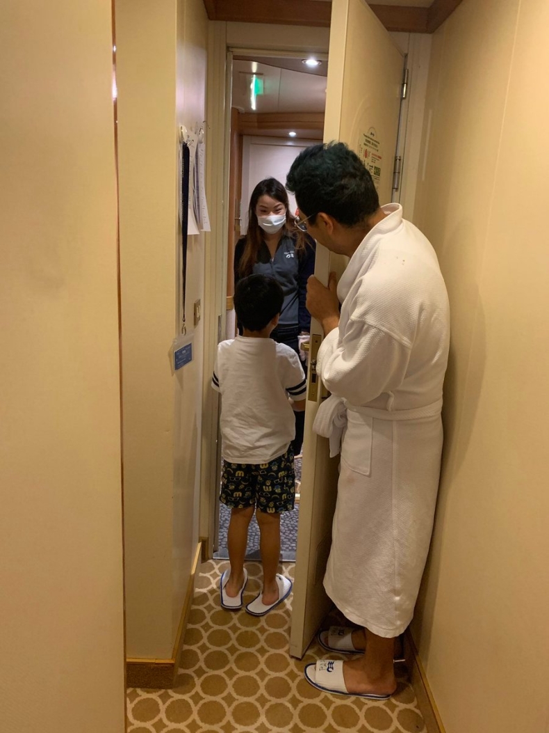 Zakończyła się kwarantanna na wycieczkowcu Diamond Princess - GospodarkaMorska.pl